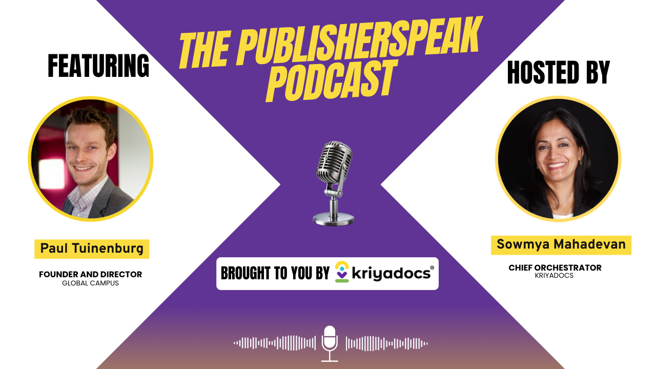 AI, Peer Review, and a Dash of Disruption Featuring Paul Tuinenburg | The Publisherspeak Podcast